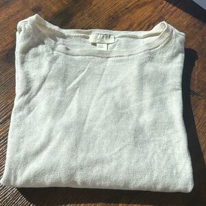 Loft Sweater 3/4 sleeve. Women Medium